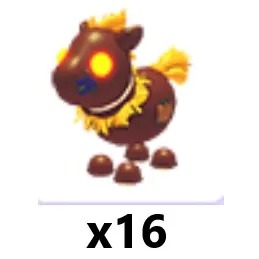 Scarecrow Horse x 16