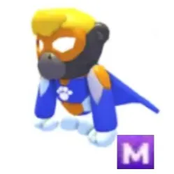 Mega Hero Gibbon with Hero Hair