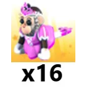 Princess Capuchin x 16