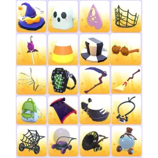 Halloween Strollers, Toys & Pet Wear x 40