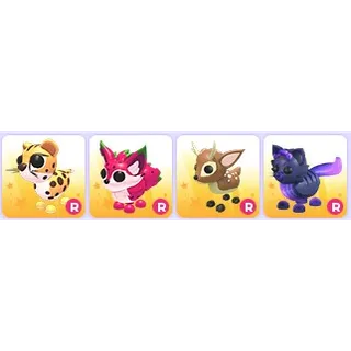 Good Ride Pets x 4