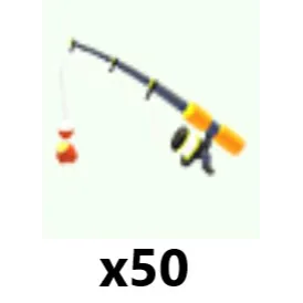 Mahi Spinning Rod x 50