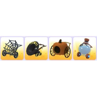 Halloween Toys & Strollers x 28