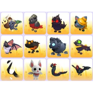 Halloween Pets x 36