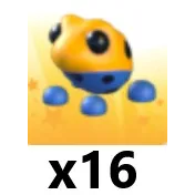 Poison Dart Frog x 16