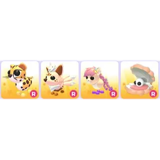 Cute Ride Pets x 4