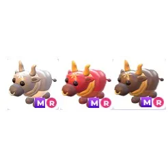 MR Ox x 3