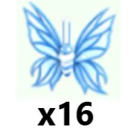 2024 Birthday Butterfly x 16