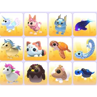 Random Pets x 24