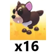 Tasmanian Devil x 16