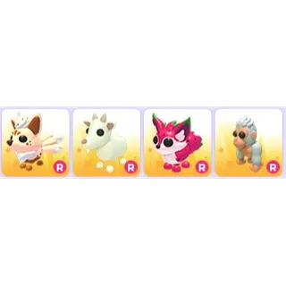 Good Ride Pets x 4