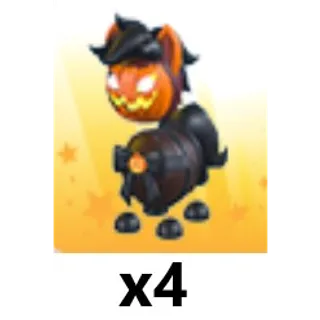 Headless Horse x 4