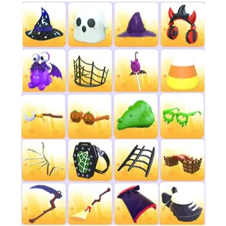 Halloween Pet Wear x 20