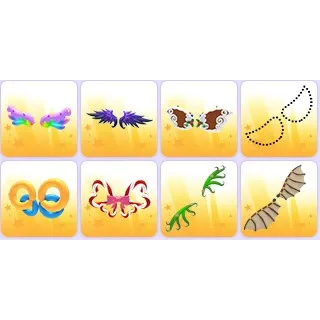 Pet Wings x 8
