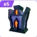 Mummy Cat Box x 6