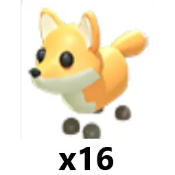 Red Fox x 16