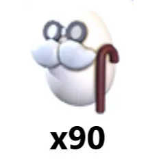 Retired Egg x 90