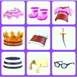 Capuchin Pet Wear x 9