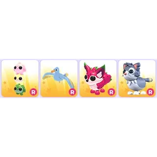 Good Ride Pets x 4
