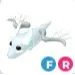 F/R Halloween White Ghost Dragon