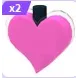 Heart Potion x 2