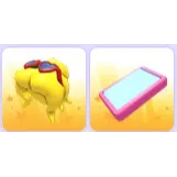 Influencer Gibbon Hair and Phone Pet Wear