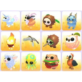 Random Pets x 24