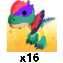 Dilophosaurus x 16