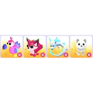 Good Ride Pets x 4