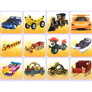 Legendary Vehicles x 12
