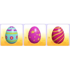 Old Food Eggs x 3
