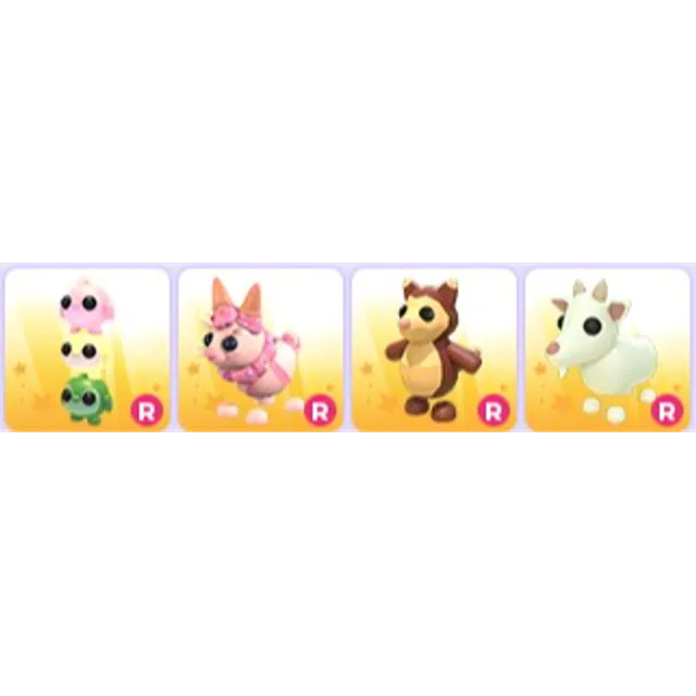Good Ride Pets x 4 - Adopt Me Game Item - Gameflip
