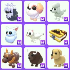 Mega Pets x 9