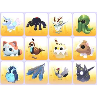 Random Pets x 24