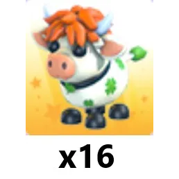 Clover Cow x 16
