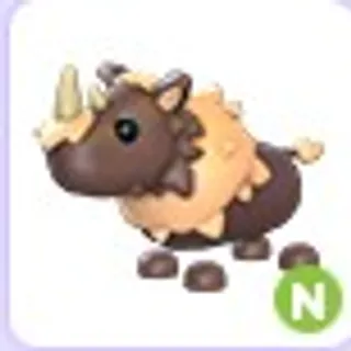 Neon Woolly Rhino