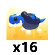 Fanghorn Tortoise x 16