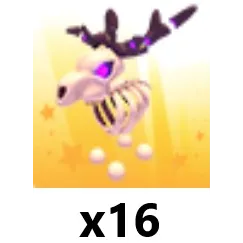 Undead Elk x 16