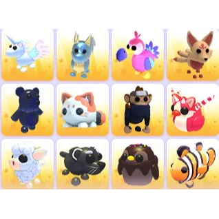 Random Pets x 24