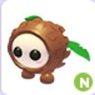 Neon Coconut Friend
