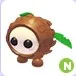Neon Coconut Friend