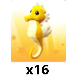 Seahorse x 16