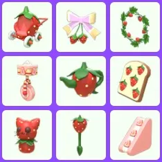 Xmas Strawberry Bundle x 9