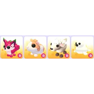 Good Ride Pets x 4