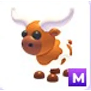 Mega Longhorn Cow