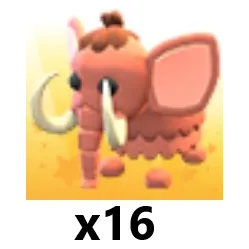 Woolly Mammoth x 16