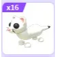 Ermine x 16