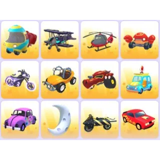 Event Vehicles x 12
