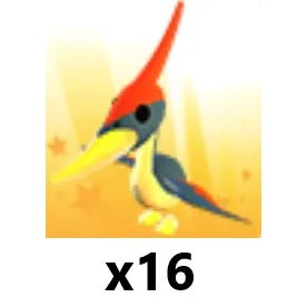 Pterodactyl x 16