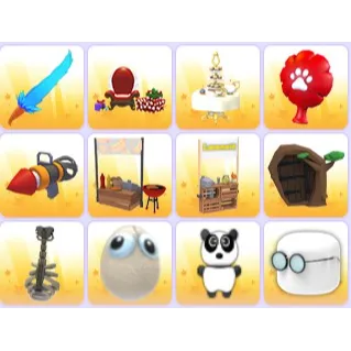 Toys x 12